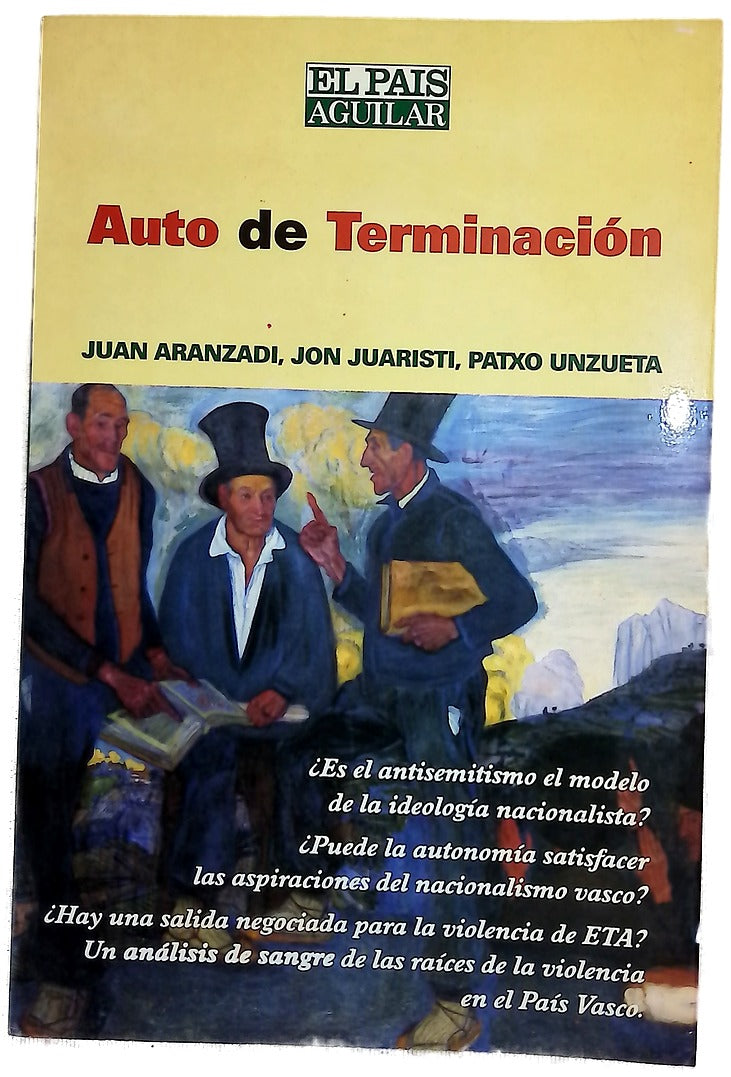 Auto de terminación (raza, nación y violencia en el País Vasco)