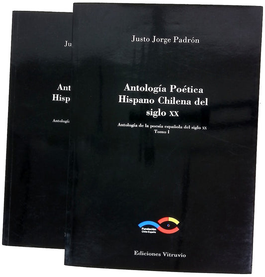 Antología poética hispano chilena del siglo XX.
