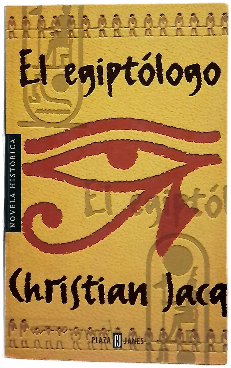 El egiptólogo