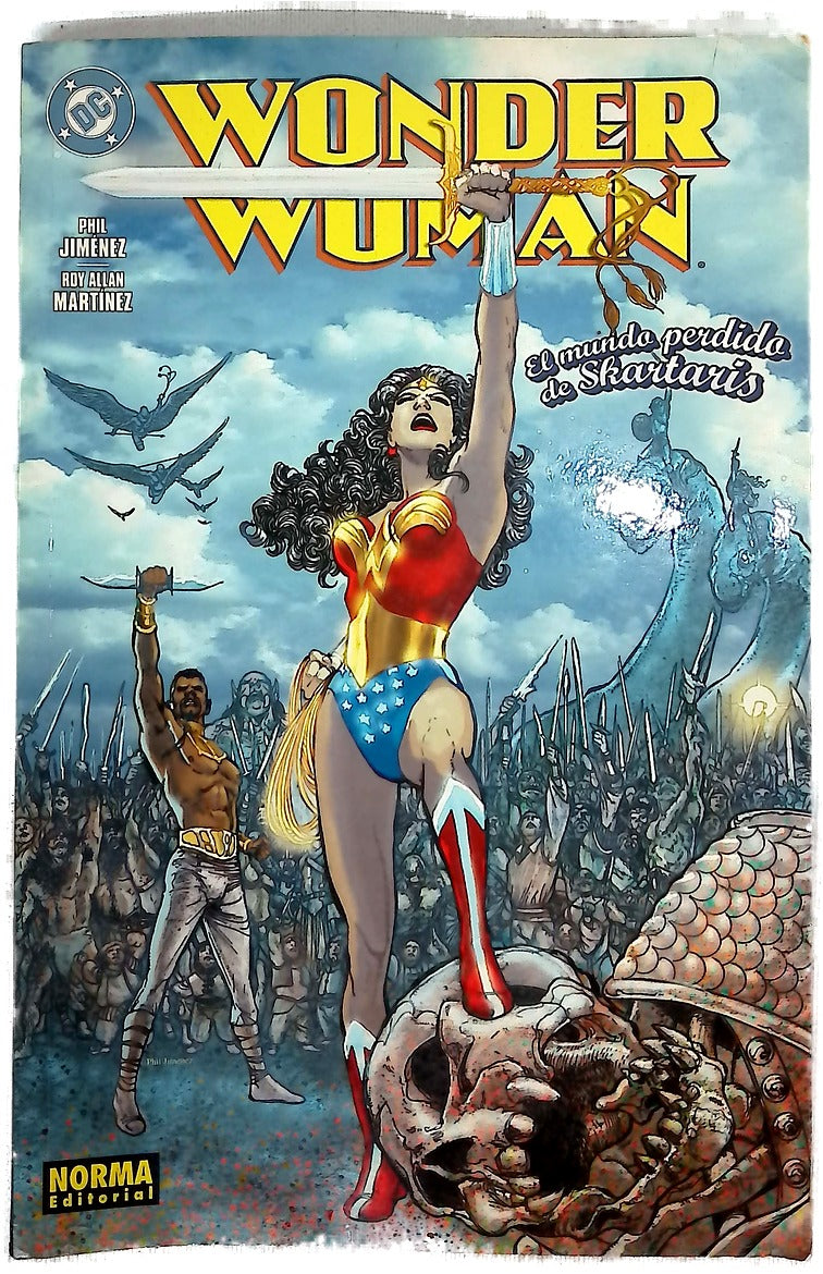 Wonder woman, el mundo perdido de Skartaris
