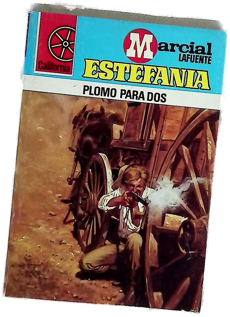 Novelas del Oeste. Plomo para dos