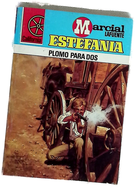 Novelas del Oeste. Plomo para dos