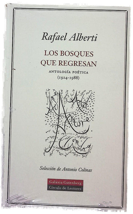 Los bosques que regresan antología poética (1924-1988)