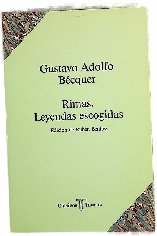 Rimas ; Leyendas escogidas