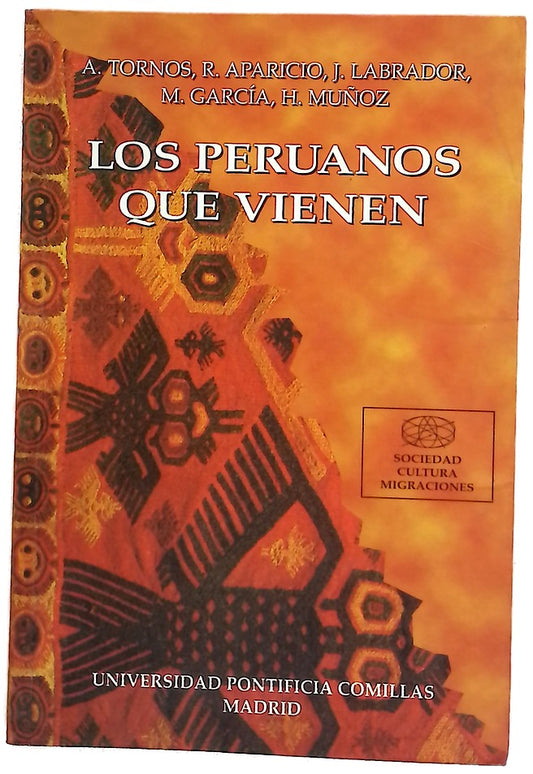 Los peruanos que vienen quiénes son y cómo entienden típicamente la inmigración los inmigrantes peruanos