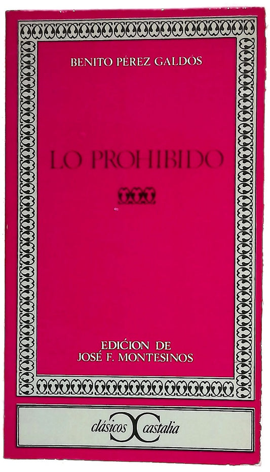 Lo prohibido