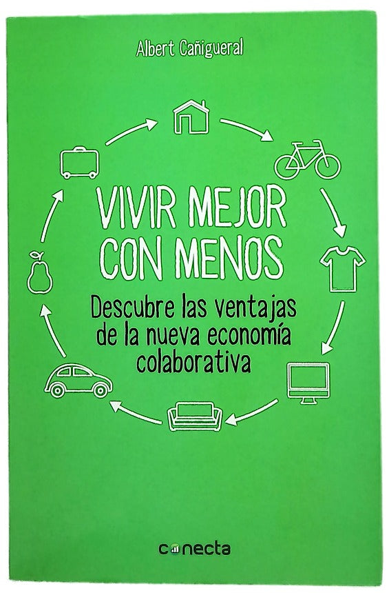 Vivir mejor con menos : descubre las ventajas de la nueva economía colaborativa
