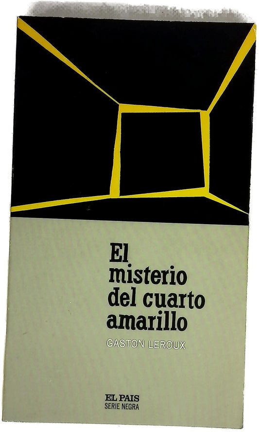 El misterio del cuarto amarillo