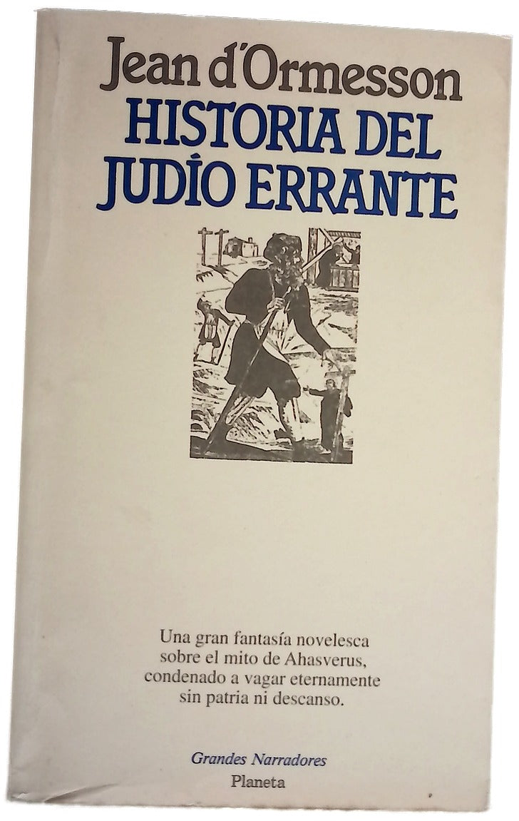 Historia del judío errante
