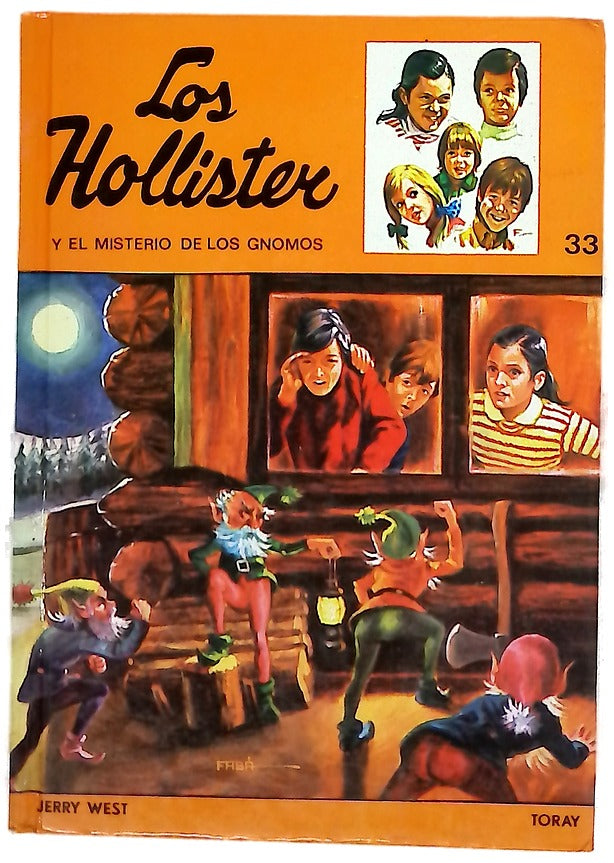 Los Hollister y el misterio de los gnomos