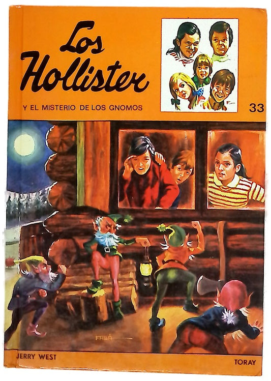 Los Hollister y el misterio de los gnomos