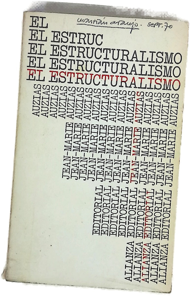 El estructuralismo]