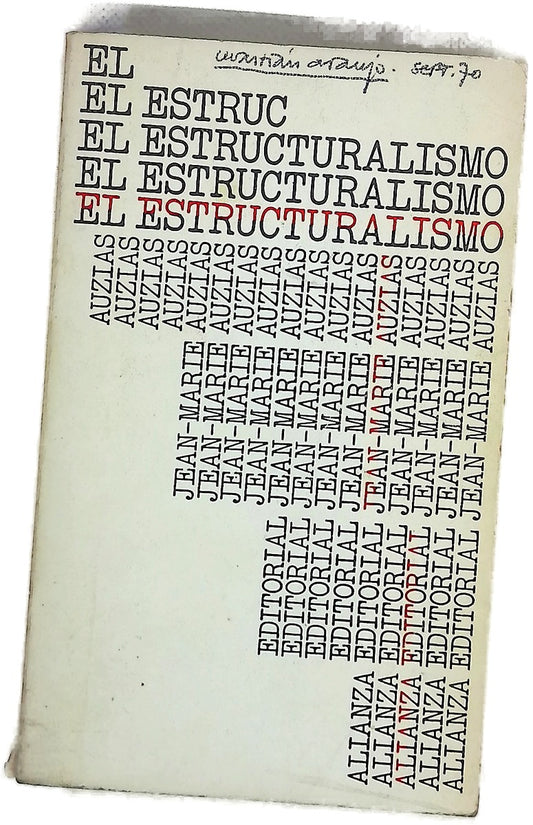 El estructuralismo]