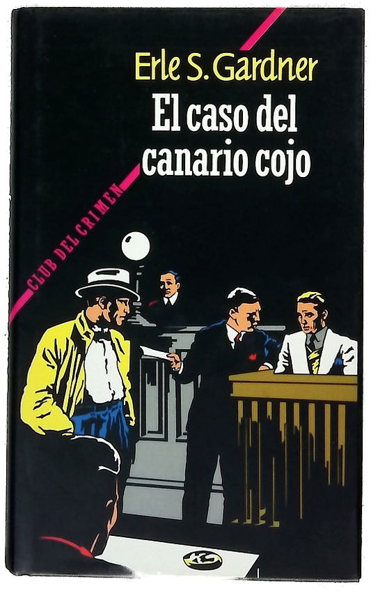 El caso del canario cojo