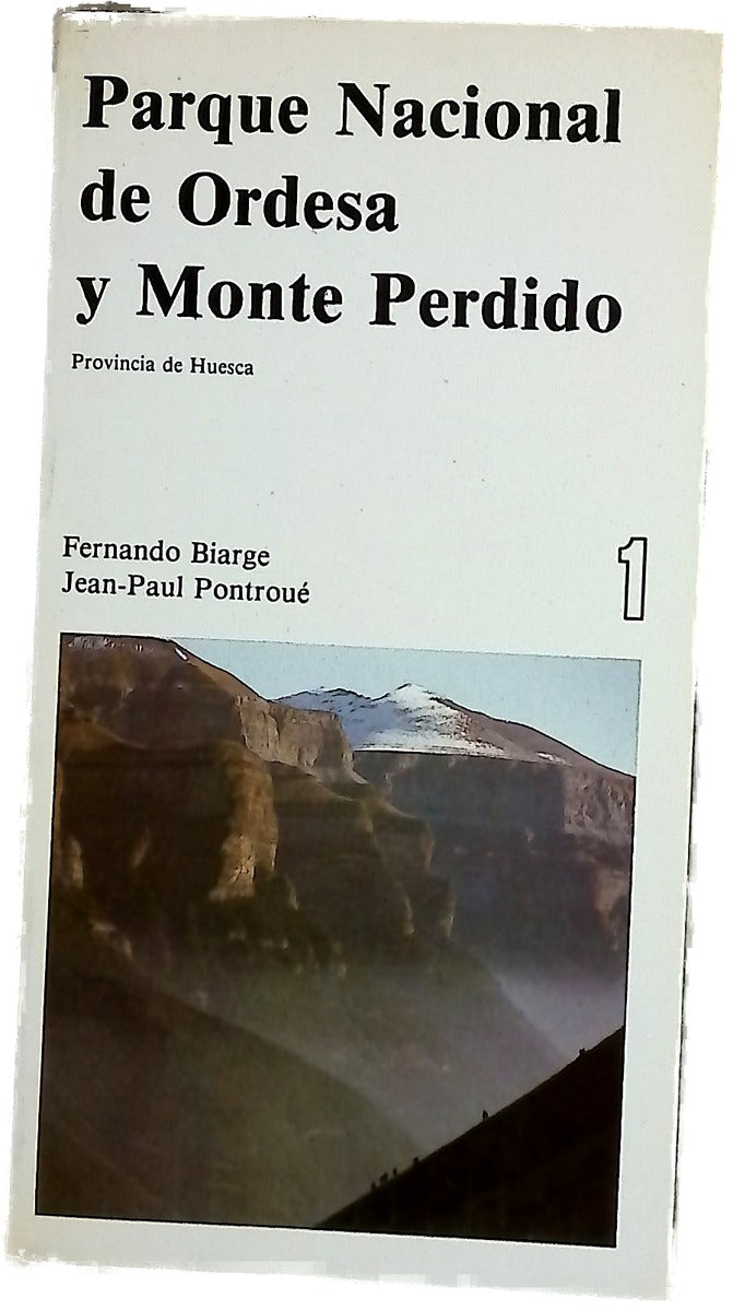 Parque Nacional de Ordesa y Monte Perdido provincia de Huesca