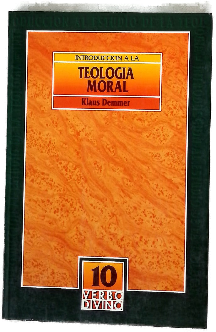 Introducción a la teología moral