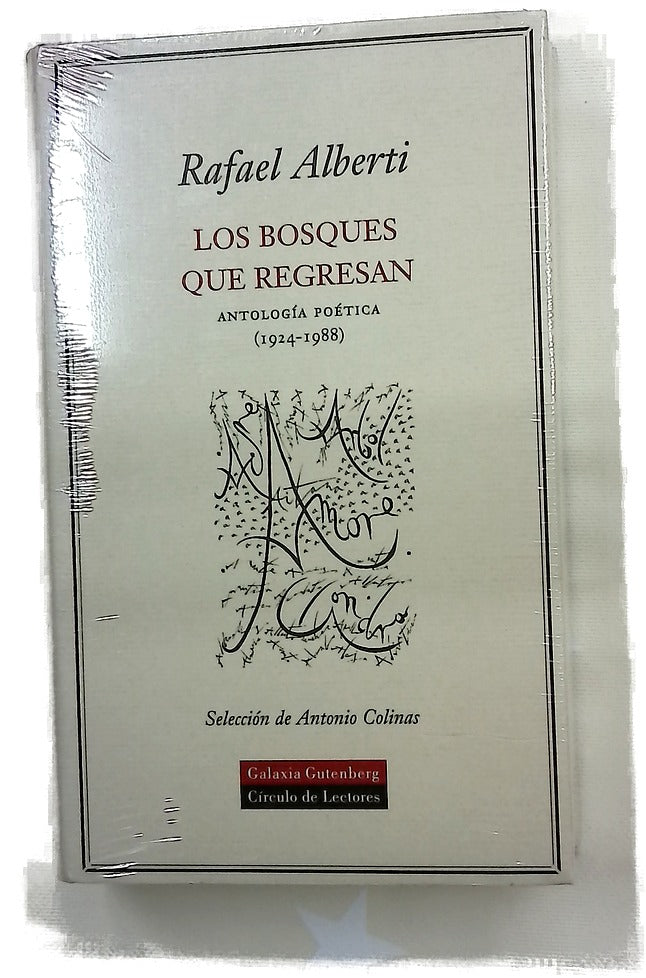Los bosques que regresan antología poética (1924-1988)