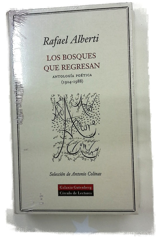 Los bosques que regresan antología poética (1924-1988)