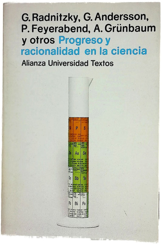 Progreso y racionalidad en la ciencia