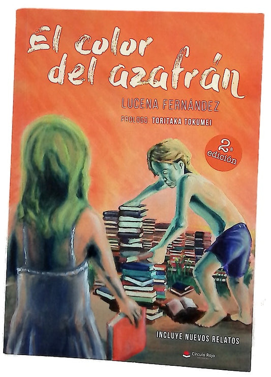 El color del azafrán