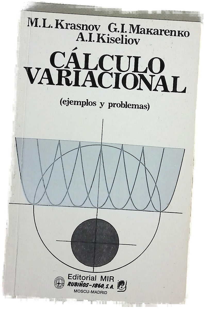 Cálculo variacional (ejemplos y problemas)