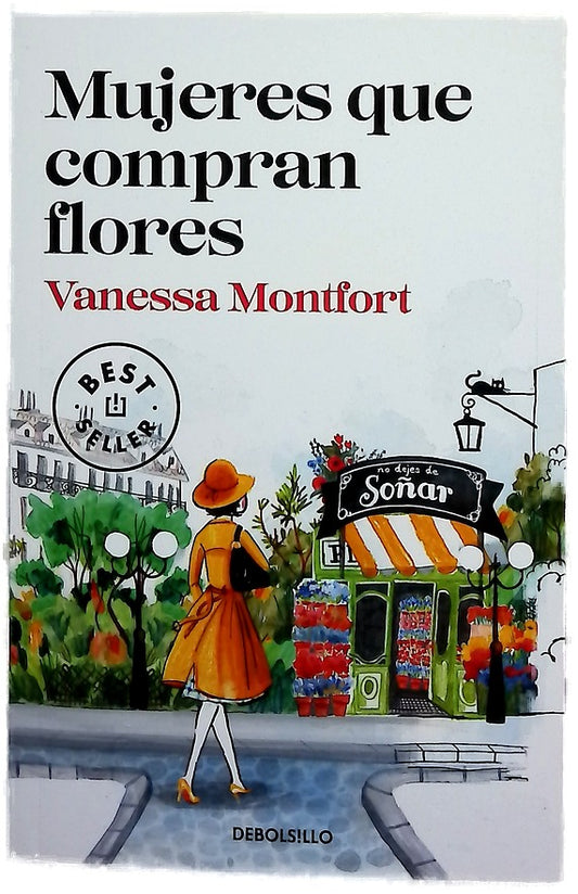 Mujeres que compran flores