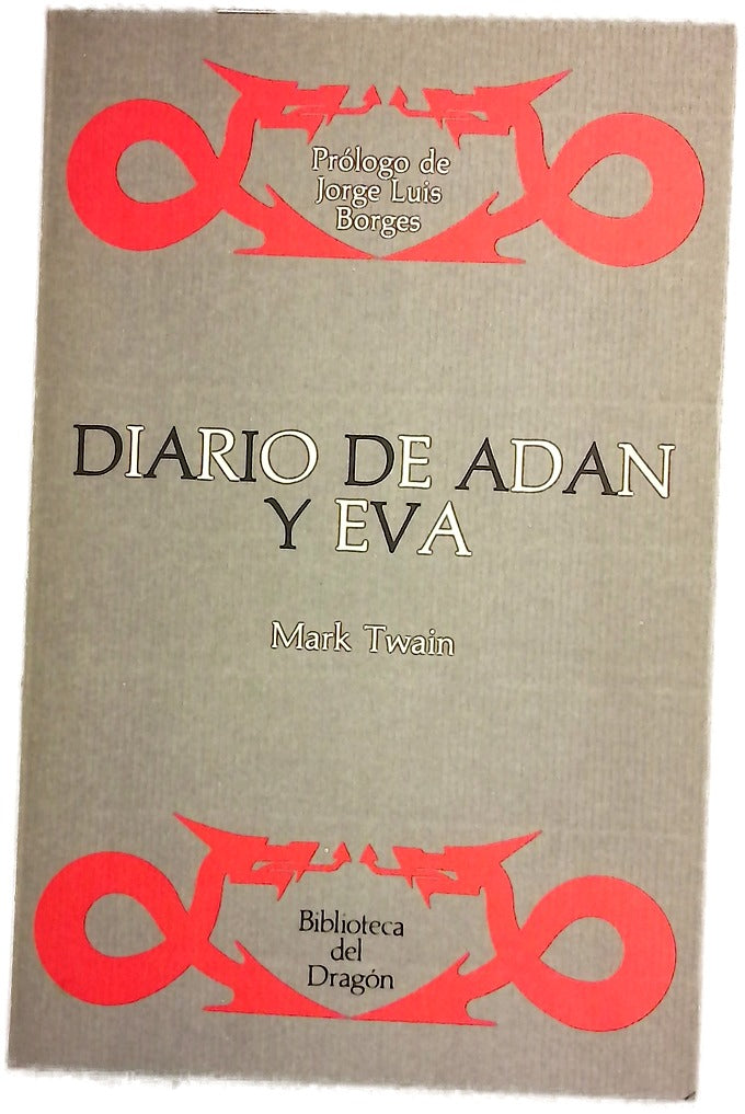 Diario de adan y eva