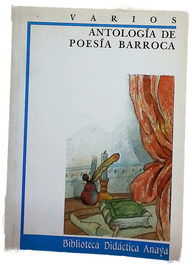 Antología de poesía barroca