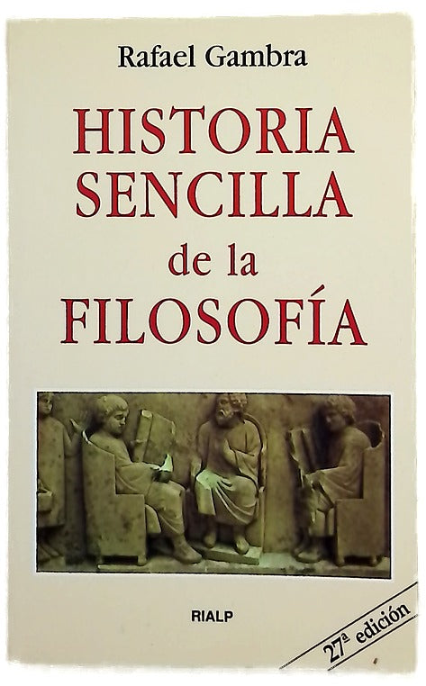 Historia sencilla de la filosofia