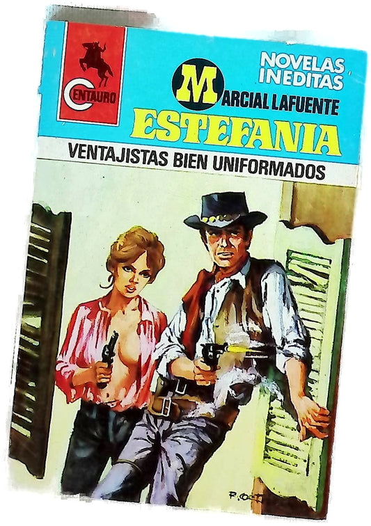 Novelas del oeste Ventajistas bien uniformados