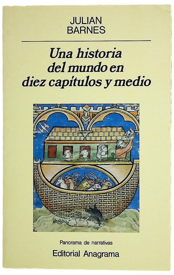 Una historia del mundo en diez capítulos y medio