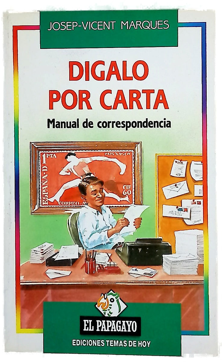 Dígalo por carta manual de correspondencia