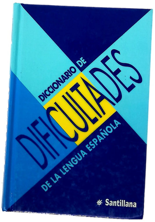 Diccionario de dificultades de la lengua española