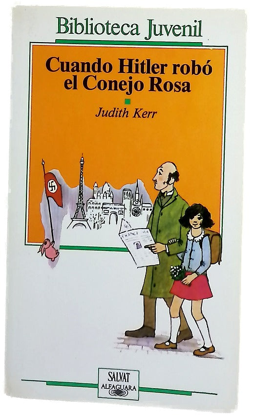 Cuando Hitler robó el conejo rosa