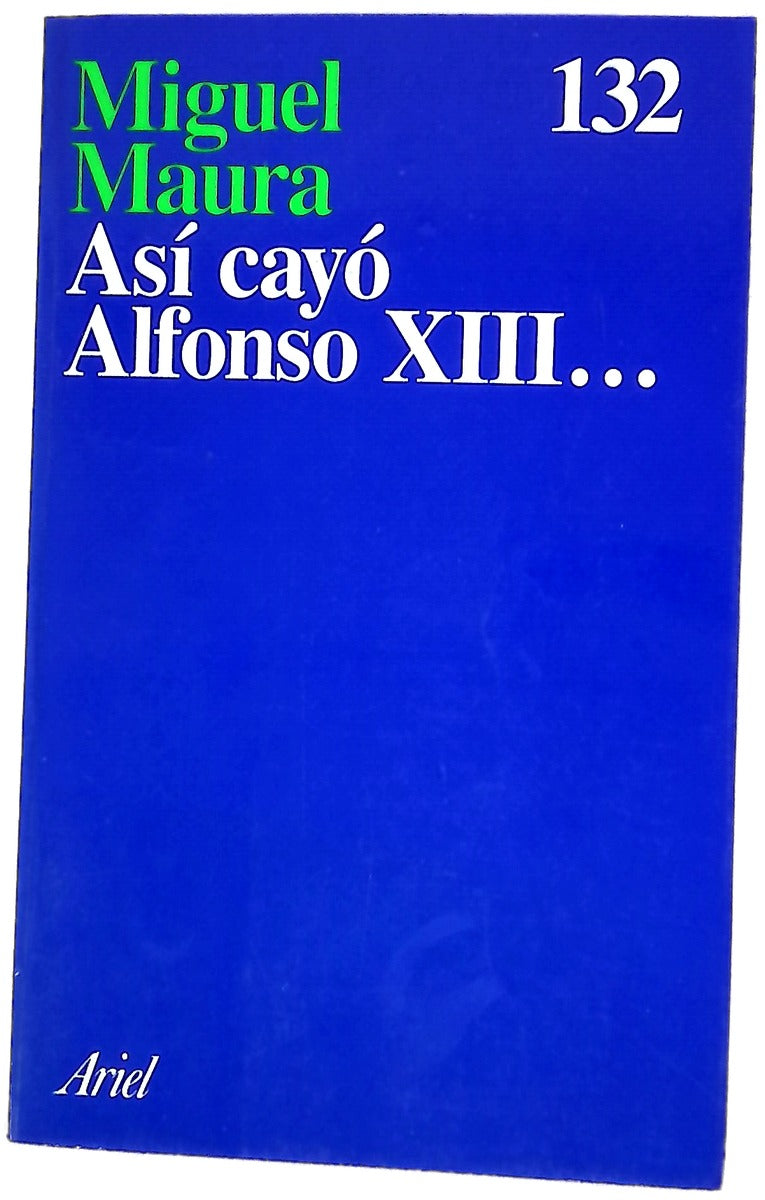 Así cayó Alfonso XIII