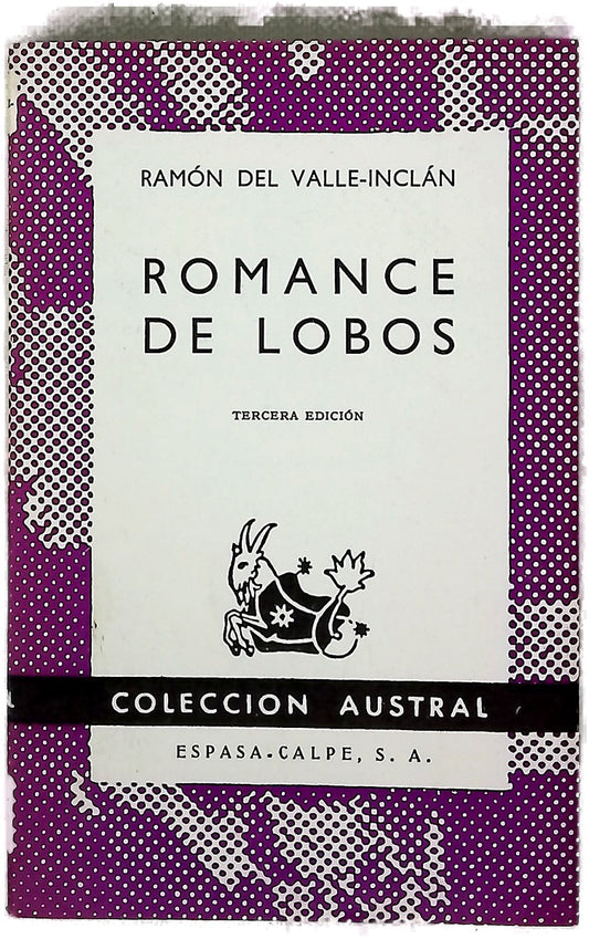 Romance de lobos comedia bárbara