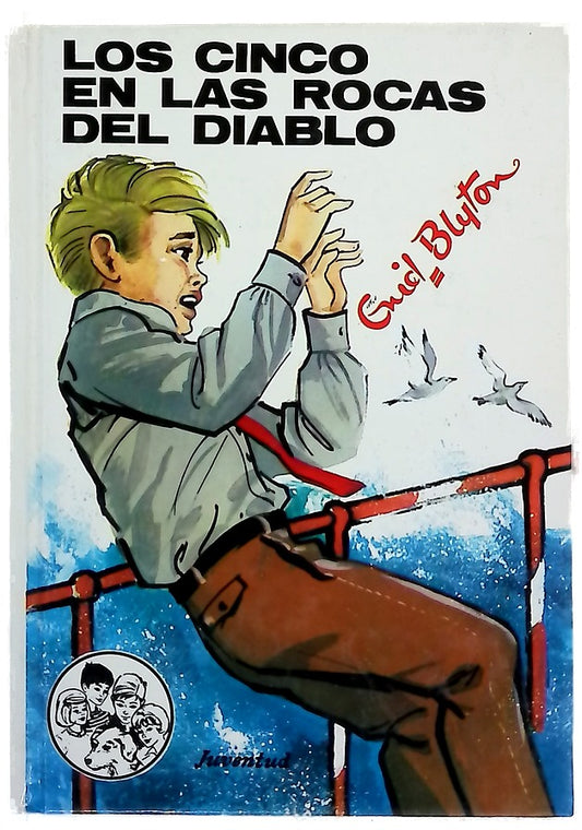 Los cinco en las rocas del diablo