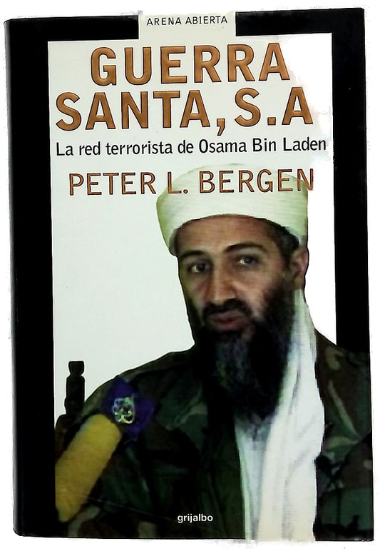 Guerra santa, S.A. : la red terrorista de Osama Bin Laden