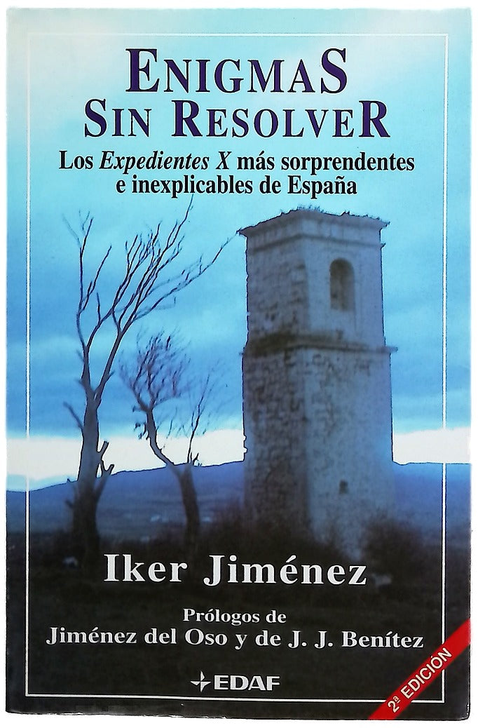 Enigmas sin resolver los "expedientes x" más sorprendentes e inexplicables de España