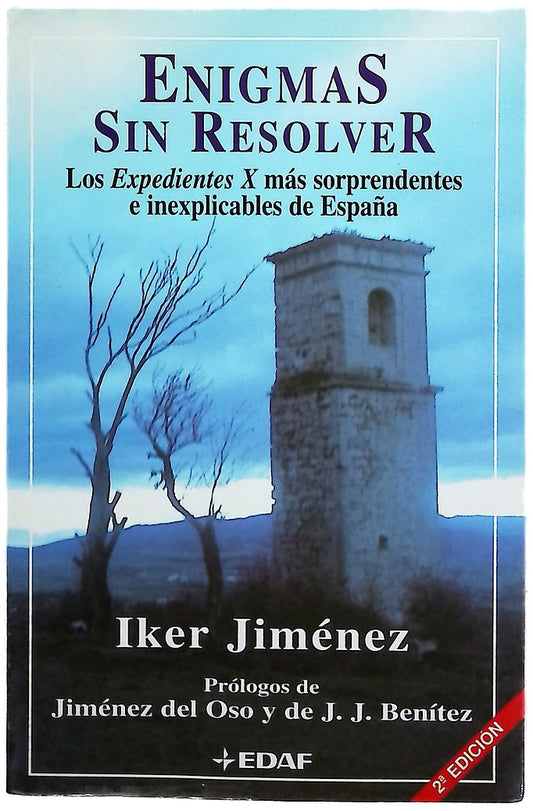 Enigmas sin resolver los "expedientes x" más sorprendentes e inexplicables de España