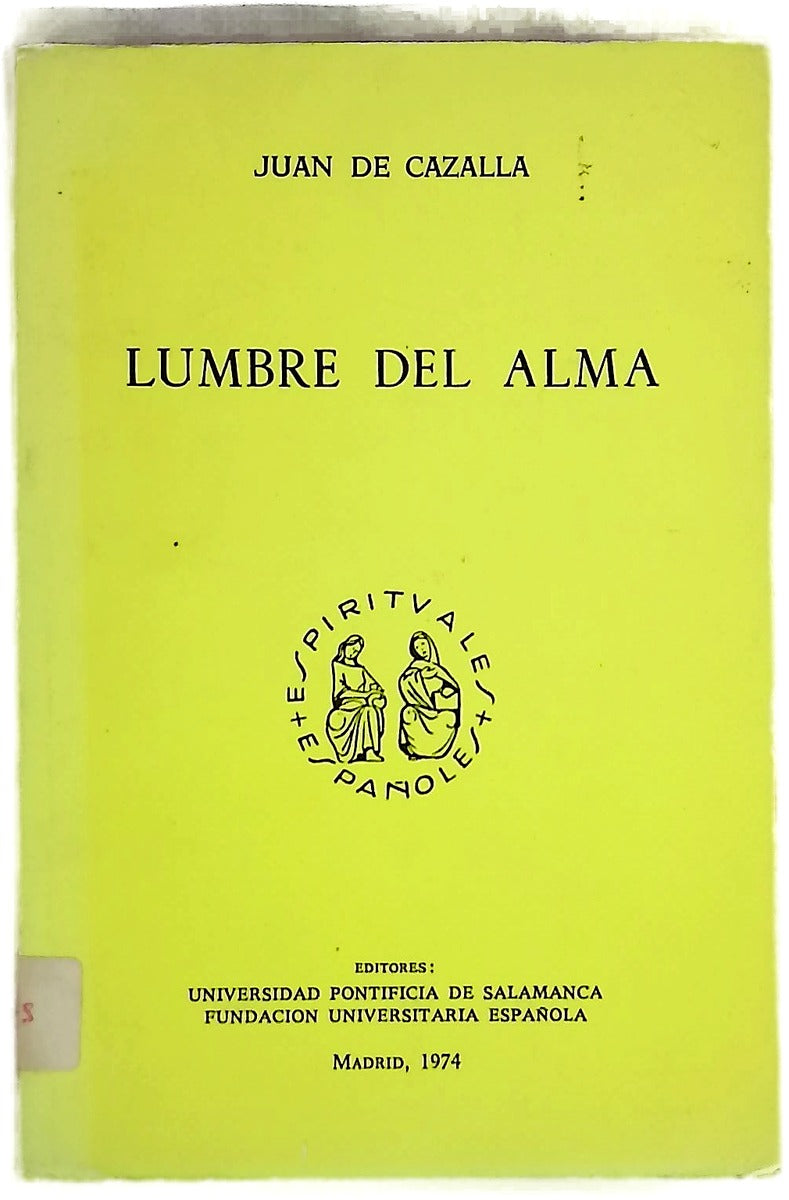 Lumbre del alma