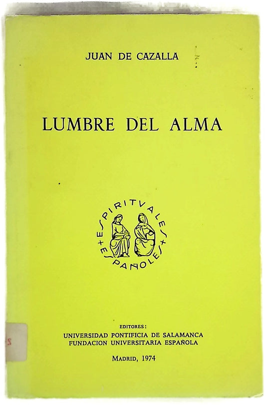 Lumbre del alma