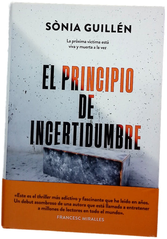 El principio de incertidumbre
