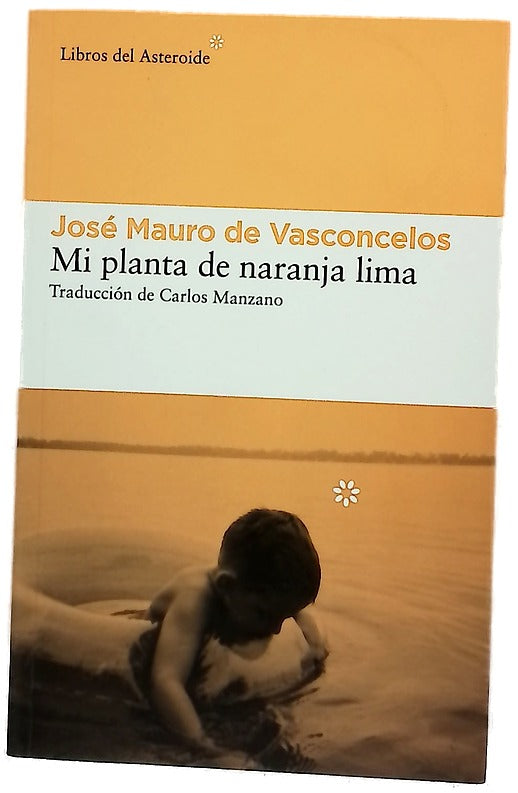 Mi planta de naranja lima