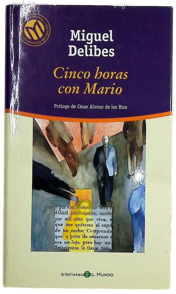 Cinco horas con Mario