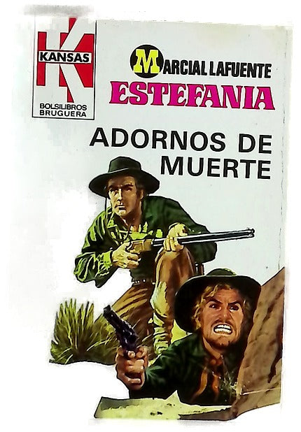 Novelas del Oeste. Adornos de muerte