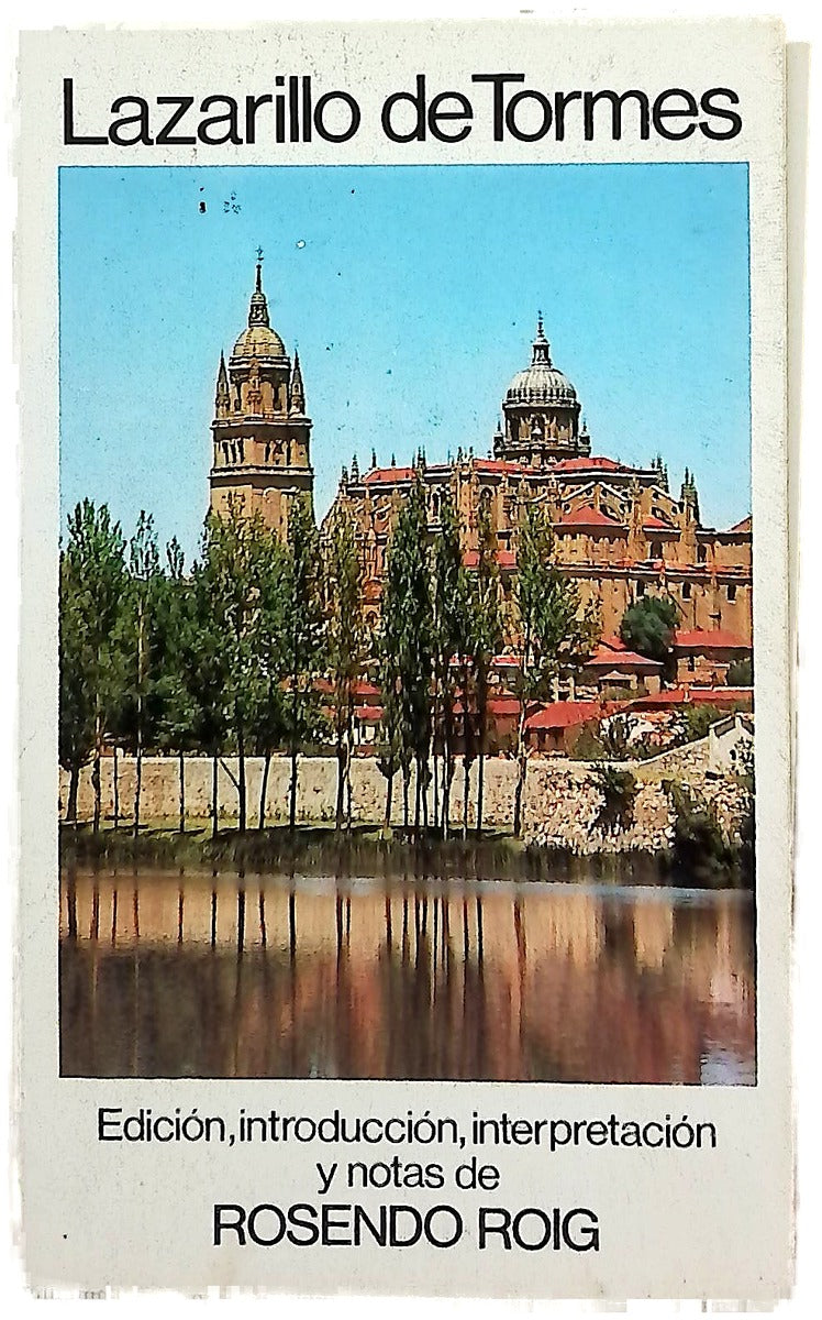 El Lazarillo de Tormes