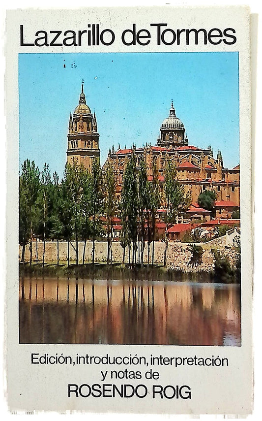 El Lazarillo de Tormes