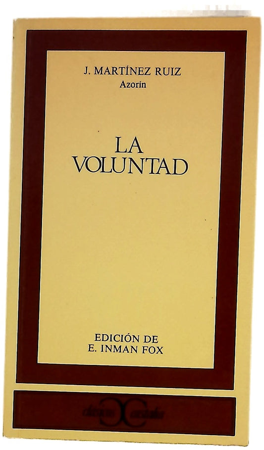 La voluntad