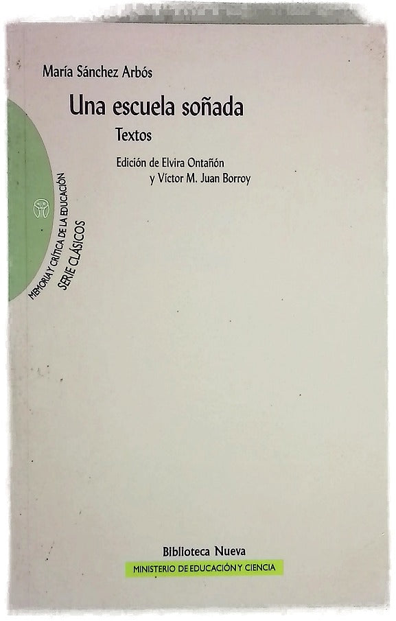 Una escuela soñada textos